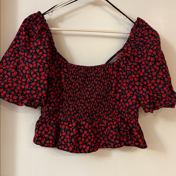 Stylish Women's Top in Classic Brown - Picture 6 of 8